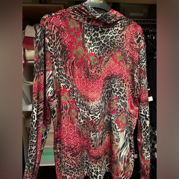 Conrad C Collection Dress Top multi-coloured. - Picture 2 of 3